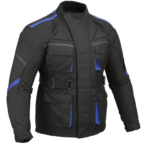 Amazon.com: Hive Moto Men's Motorcycle Waterproof CE Armored Biker
